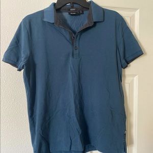 Hugo boss men polo shirt regular fit size M